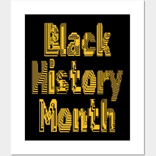 Black History Month Posters and Art